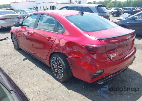 2022 Kia Forte Gt from USA, damaged, VIN 3KPF44AC5NE420740